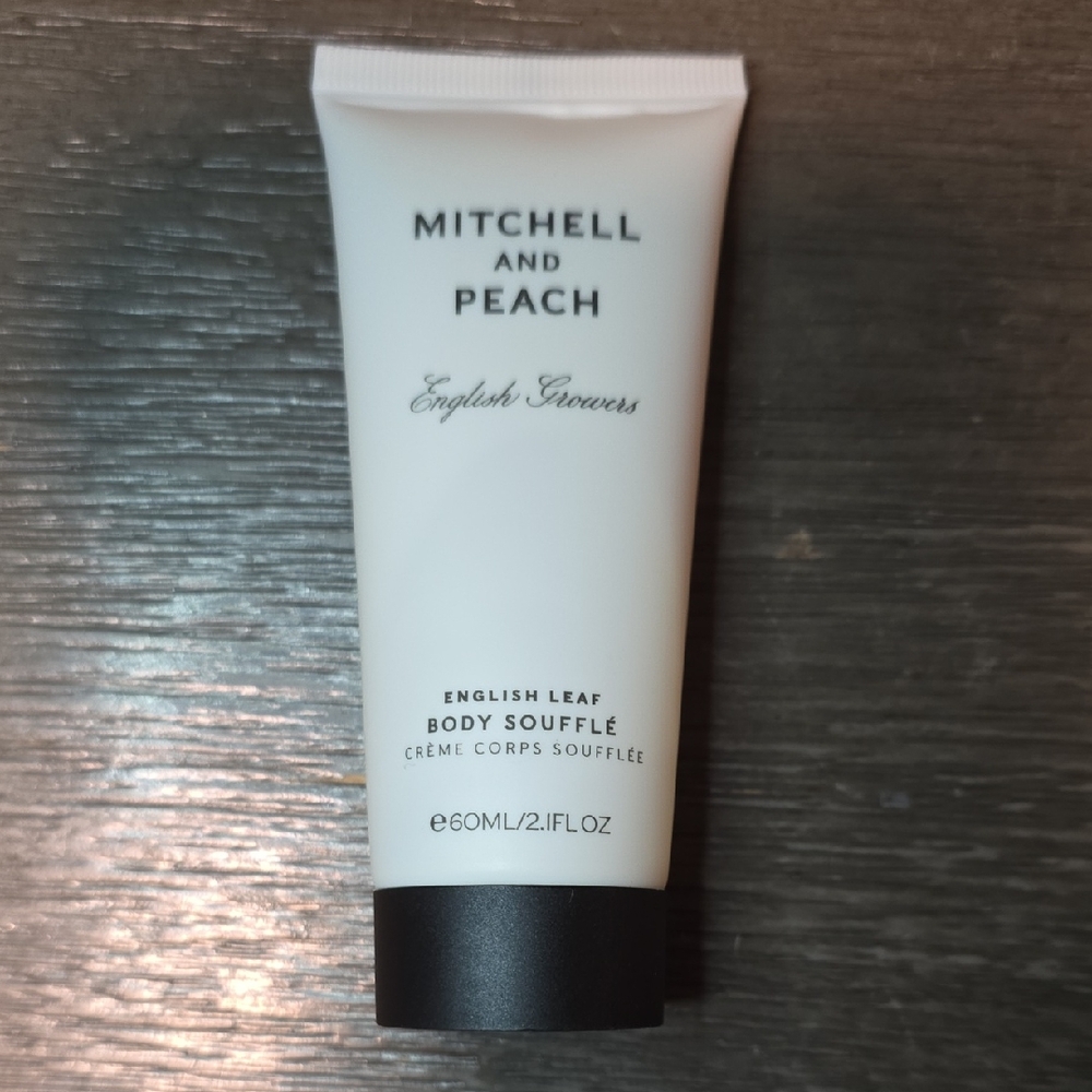 Mitchell and Peach "English Leaf" Body Soufflé